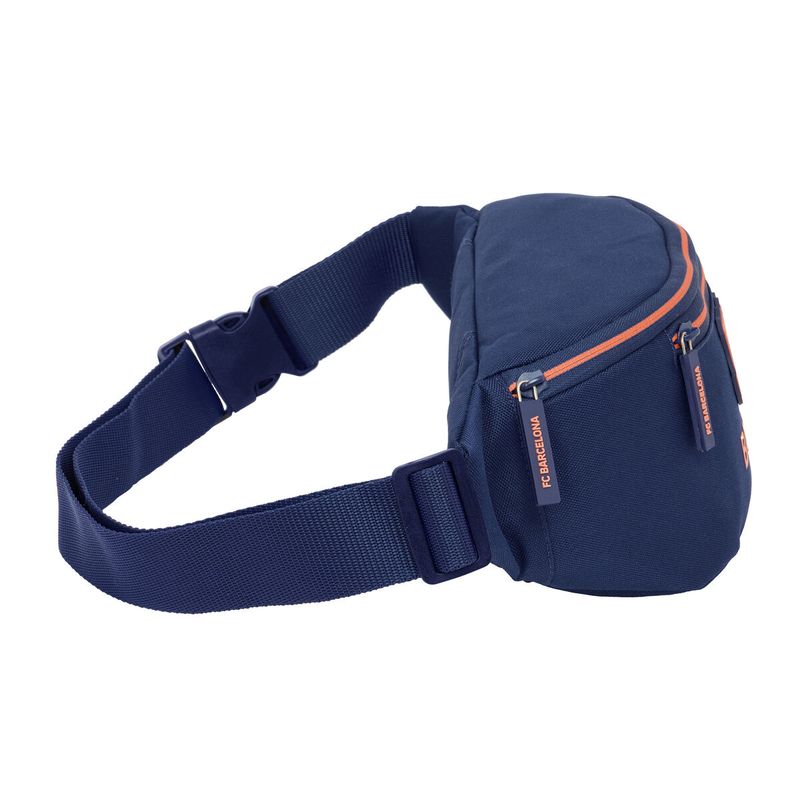 KALINDRA | BB. Sac banane F.C. Barcelona Blue marine Sportif 23 x 12 x 9 cm