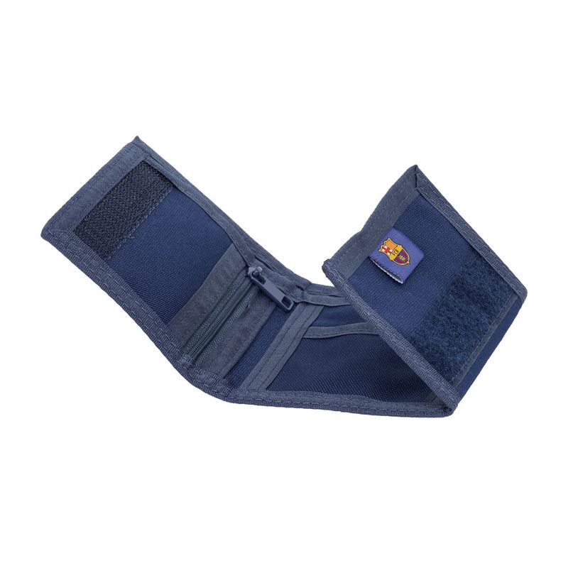 KALINDRA | BB. Purse F.C. Barcelona Navy Blue 12,5 x 9,5 x 1 cm