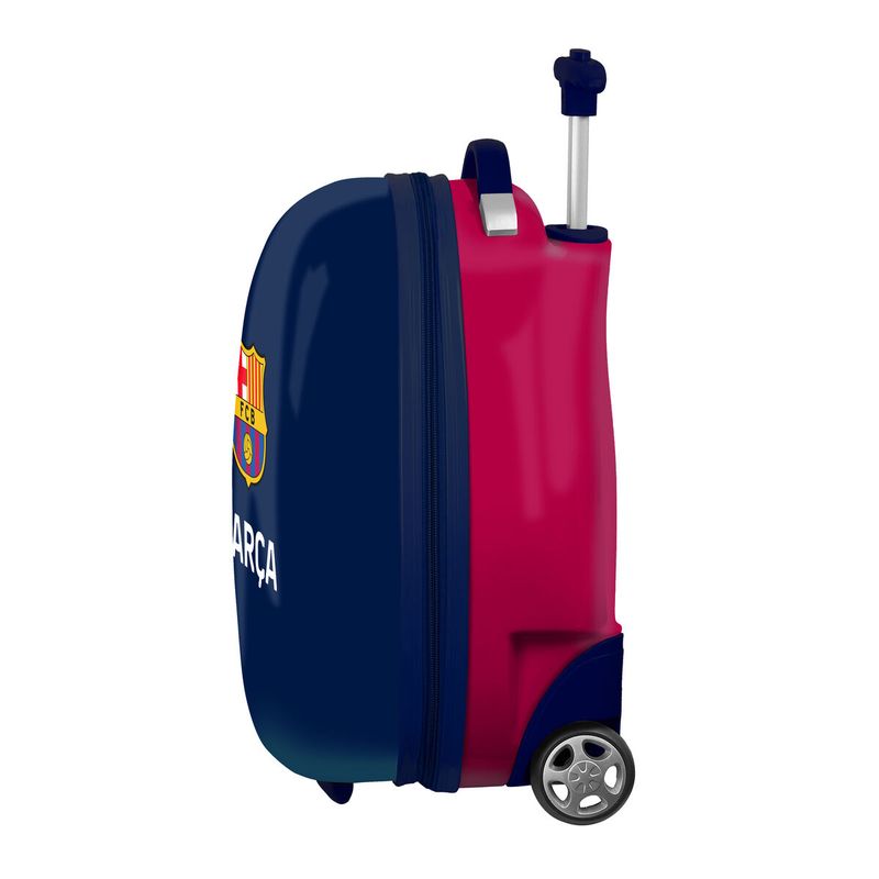 KALINDRA | BB. Cabin suitcase F.C. Barcelona Blue Maroon 16'' 23 L 28 x 43 x 23 cm