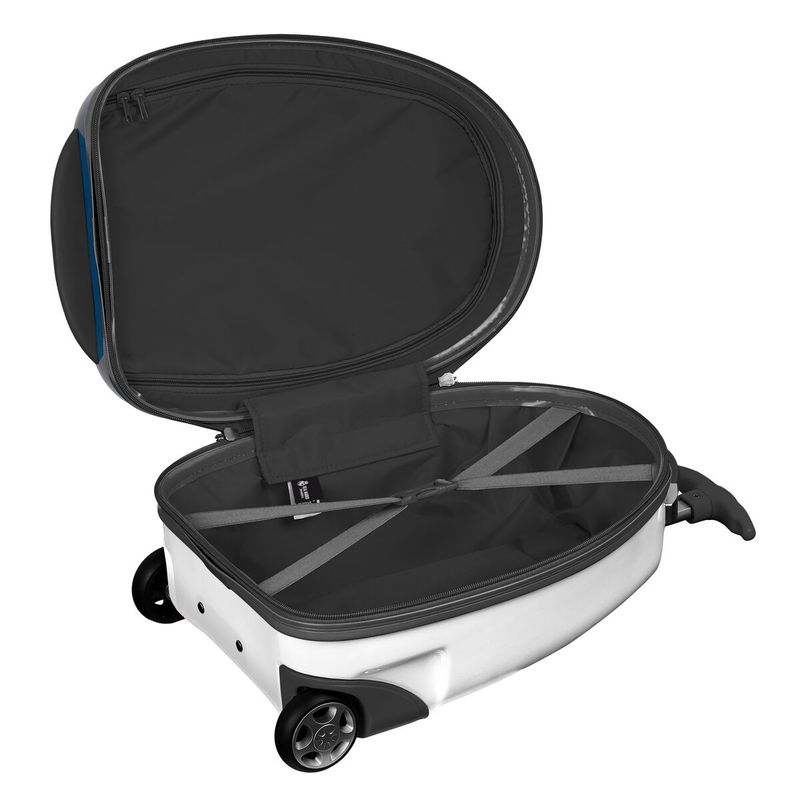 KALINDRA | BB. Cabin suitcase Real Madrid C.F. 16'' 23 L 28 x 43 x 23 cm