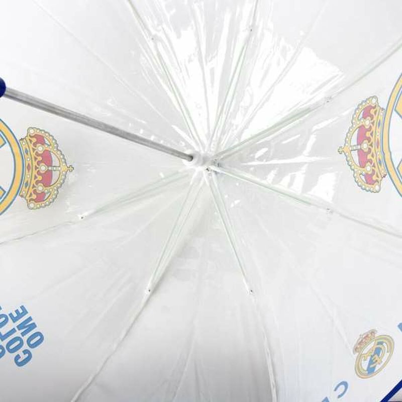 KALINDRA | BB. Umbrella Real Madrid C.F. Transparent 45 cm