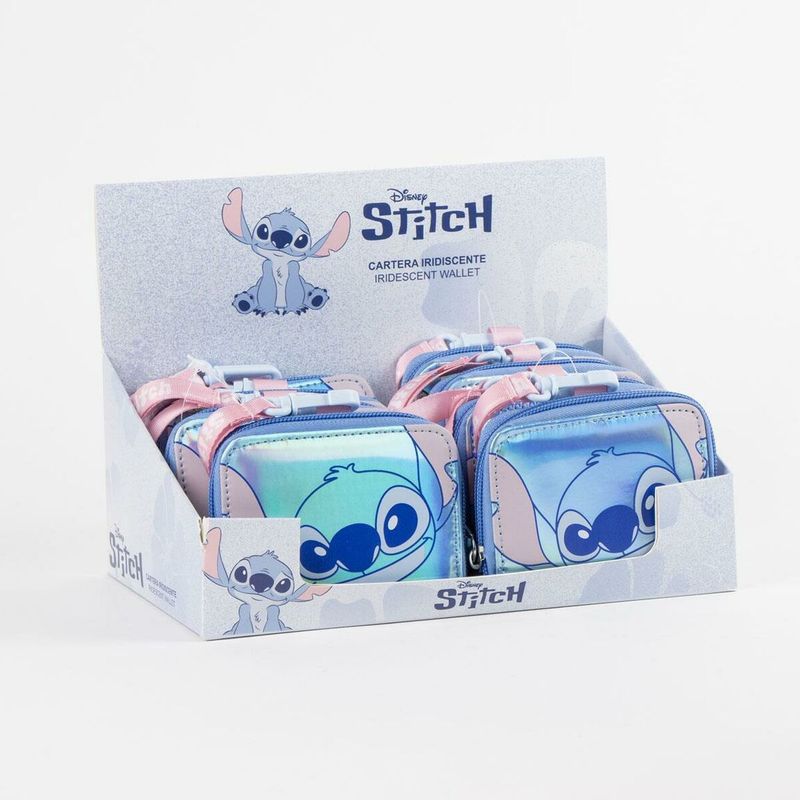 KALINDRA | BB. Cartera Stitch Azul