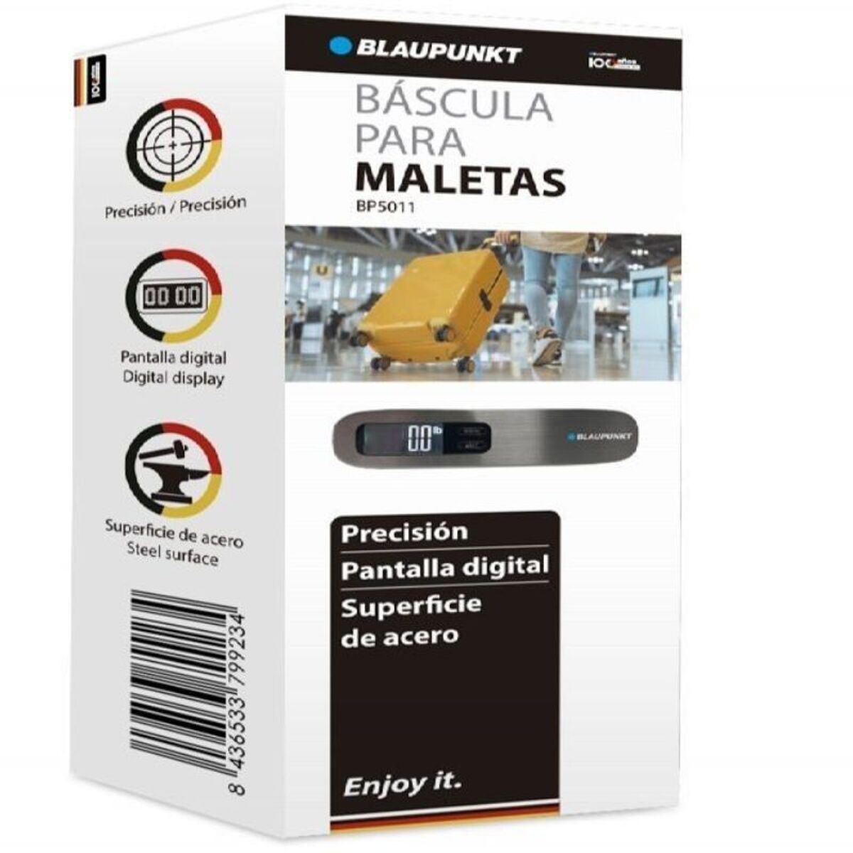 KALINDRA | BB. Scale for Suitcases Blaupunkt BP5011