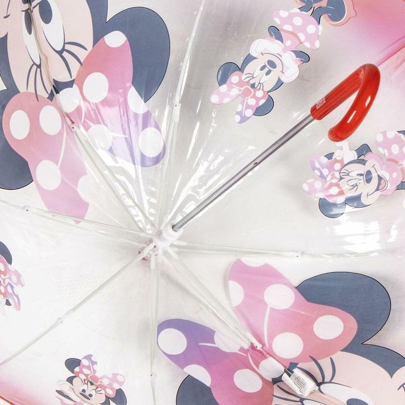 KALINDRA | BB. Umbrella Minnie Mouse Red Ø 71 cm 45 cm