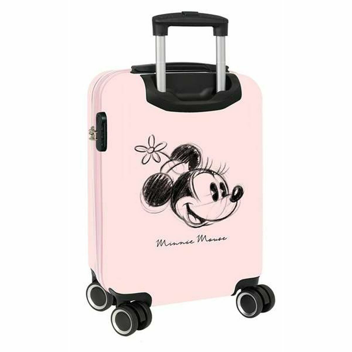 KALINDRA | BB. Cabin Trolley Stitch MINNIE MOUSE "BABY" Pink 20'' 20 L 34,5 x 55 x 20 cm
