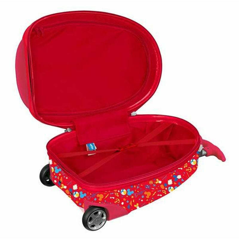 KALINDRA | BB. Cabin Trolley Stitch GOOD DAY Red 28 x 43 x 23 cm
