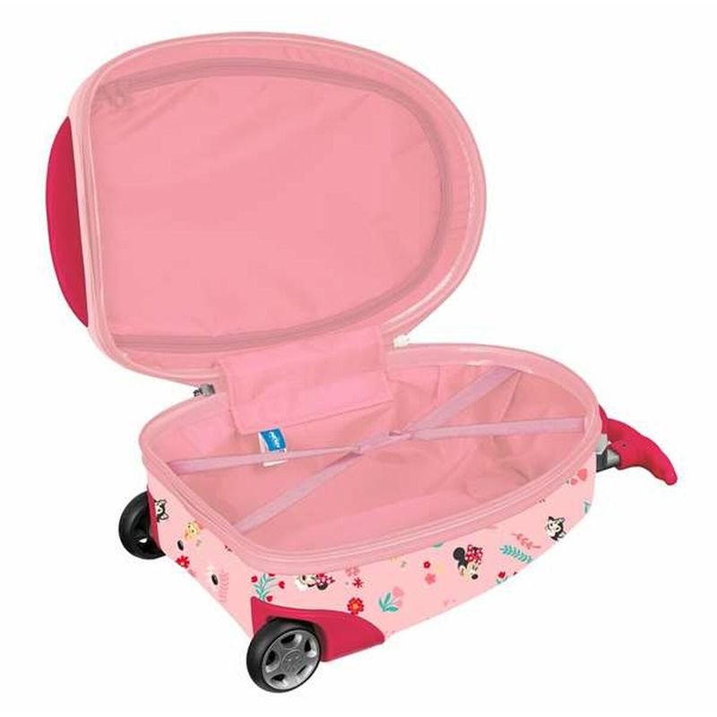 KALINDRA | BB. Cabin Trolley Stitch NAIVE Light Pink 28 x 43 x 23 cm