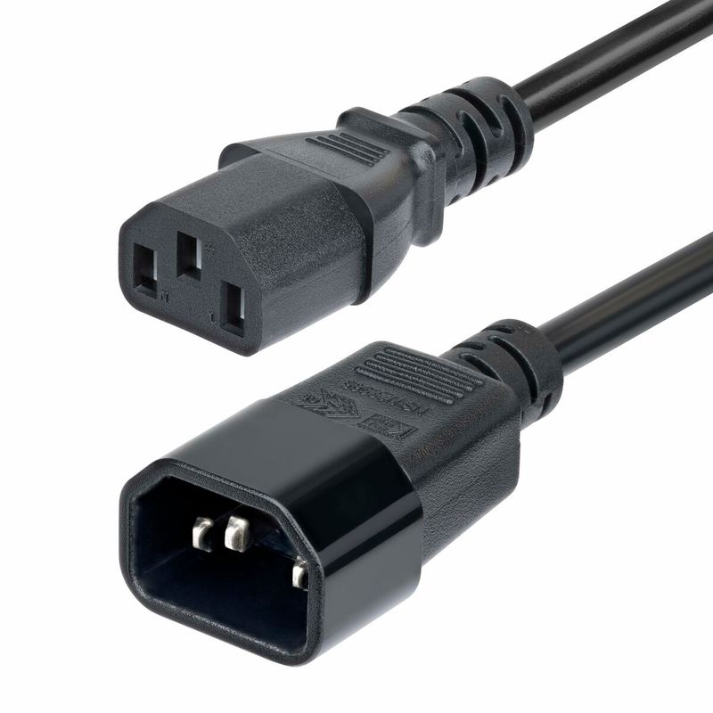 KALINDRA | BB. Current Adaptor Startech PXTC13C141415FEU Black C13 C14