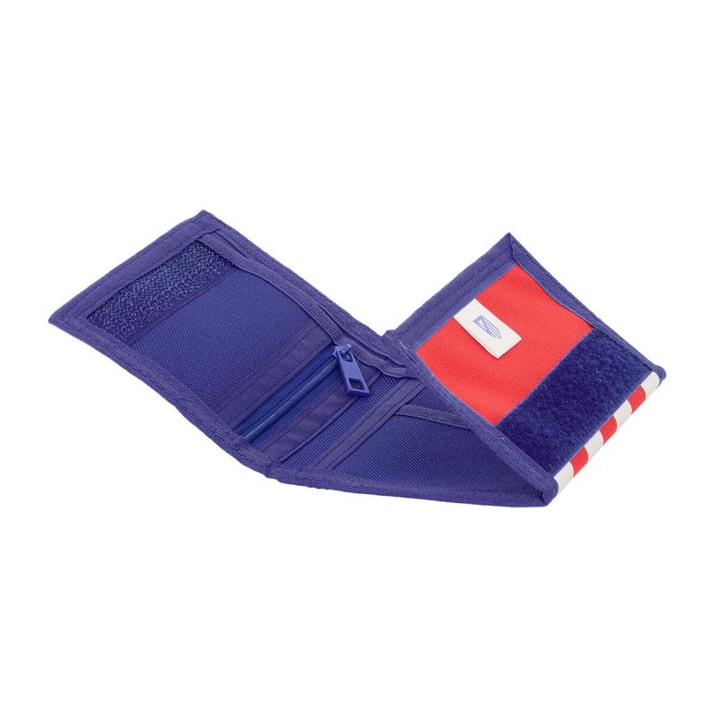 KALINDRA | BB. Purse Atlético Madrid Blue White Red 12,5 x 9,5 x 1 cm