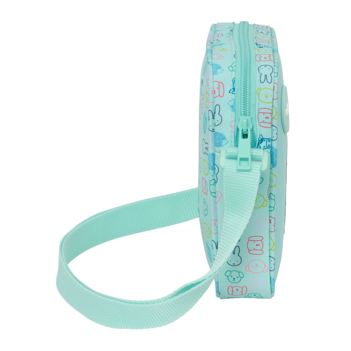 KALINDRA | BB. Shoulder Bag Miffy Friends Blue 16 x 18 x 4 cm