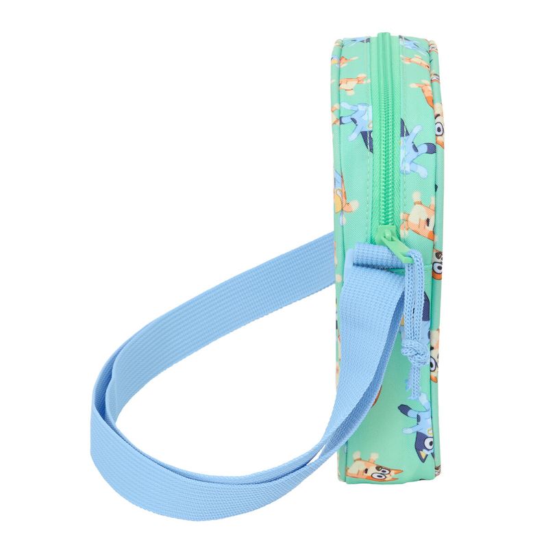 KALINDRA | BB. Shoulder Bag Bluey Sisters Green 16 x 18 x 4 cm