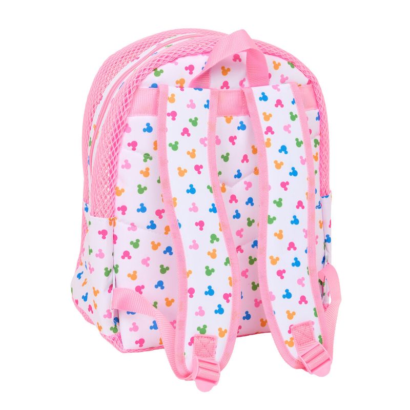 KALINDRA | BB. Beach backpack Minnie Mouse Multicolour Pink 30,5 x 24 x 18 cm Children's
