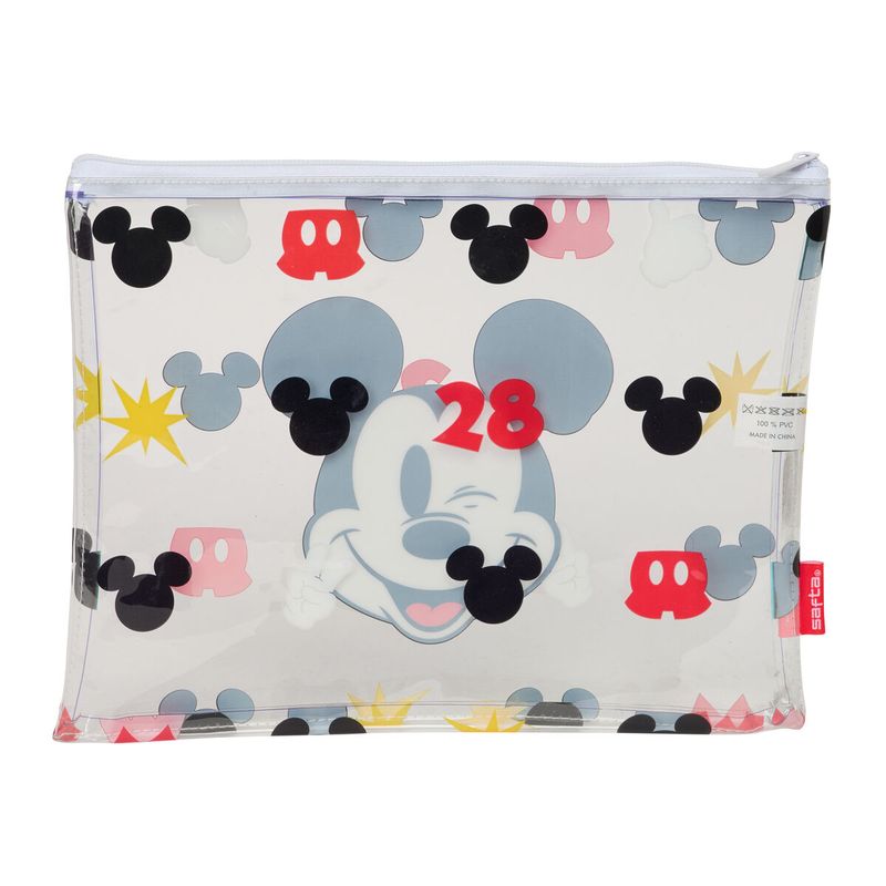 KALINDRA | BB. Beach Bag Mickey Mouse Clubhouse Beach Multicolour Transparent