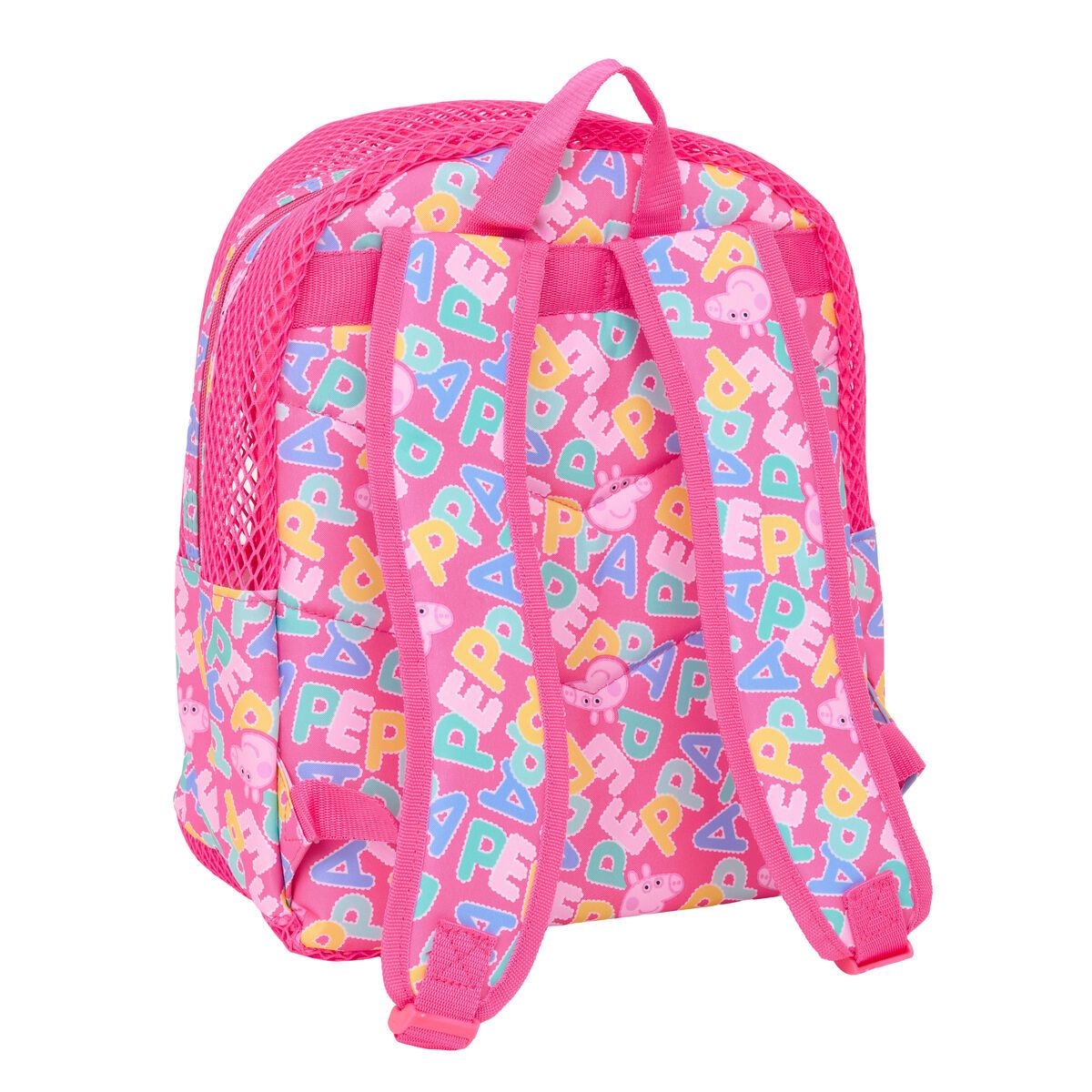 KALINDRA | BB. Beach backpack Peppa Pig Pink 30,5 x 24 x 18 cm Children's