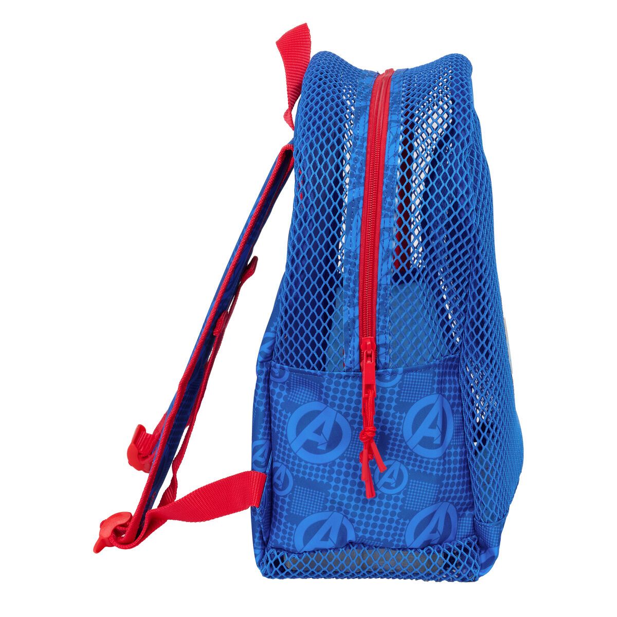 KALINDRA | BB. Beach backpack The Avengers Blue 30,5 x 24 x 18 cm Children's