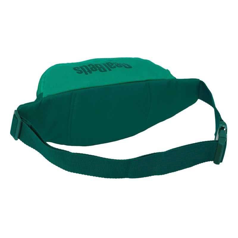 KALINDRA | BB. Sac banane Real Betis Balompié Vert Vert turquoise Sportif 23 x 12 x 9 cm