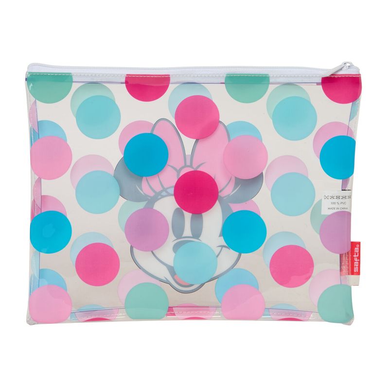 KALINDRA | BB. Beach Bag Minnie Mouse Beach Multicolour Transparent