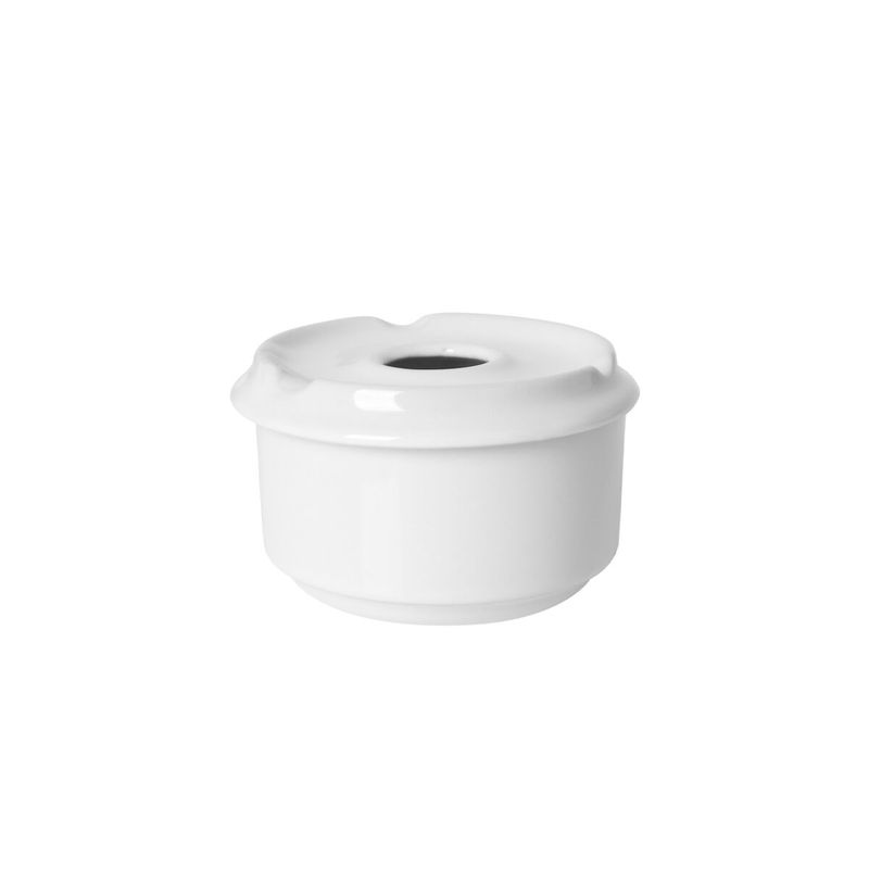 KALINDRA | BB. Ashtray White 11 x 11 x 7 cm Hotel industry (48 Units)