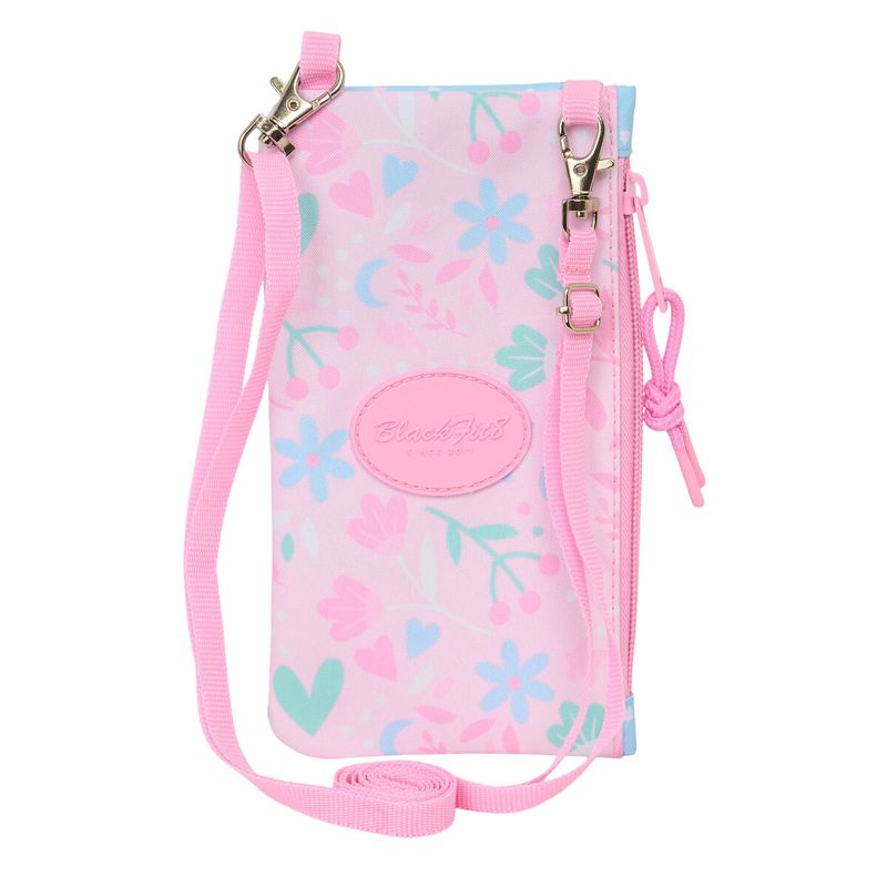 KALINDRA | BB. Mobile Bag BlackFit8 Smile Blue Pink