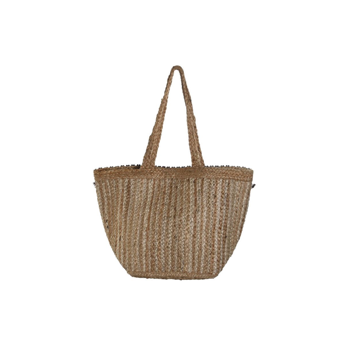 KALINDRA | BB. Women&#39;s Handbag DKD Home Decor Brown Cream 50 x 23 x 33 cm (2 Units)