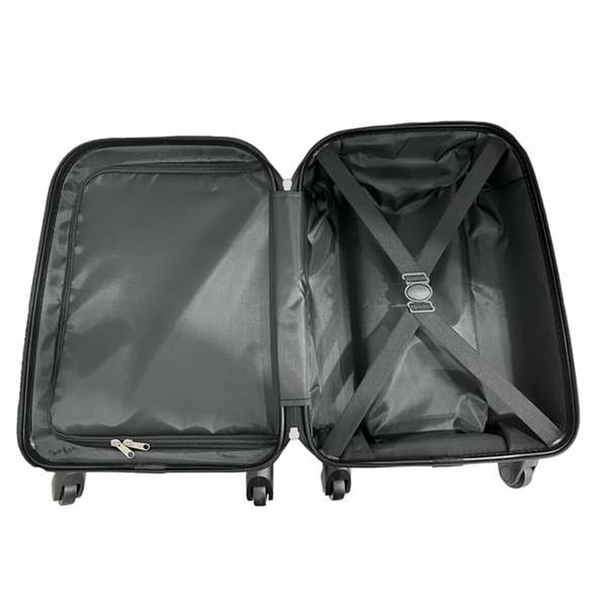 KALINDRA | BB. Cabin Trolley Stitch 50 x 33 x 20 cm Blue