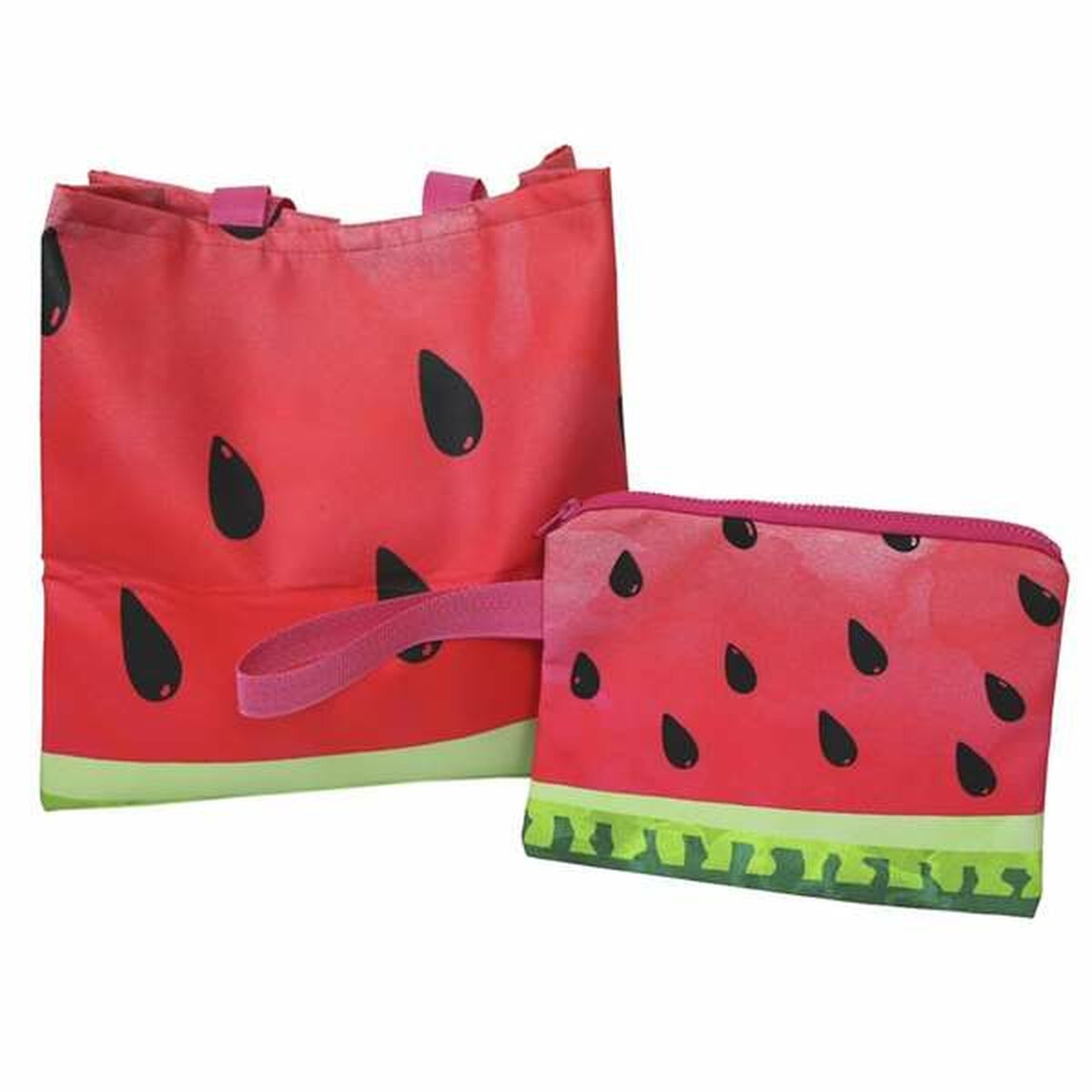 KALINDRA | BB. Beach Bag Secaneta 48 x 33 x 14 cm Watermelon