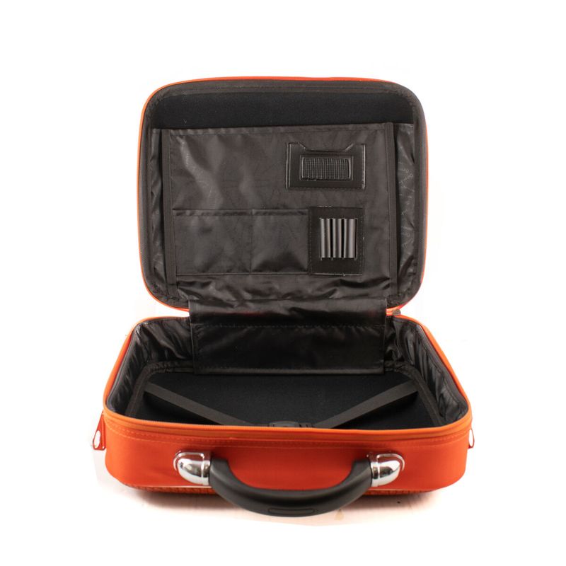 KALINDRA | BB. Cabin suitcase Bombata E00796-13 Orange 37 x 30 x 15 cm