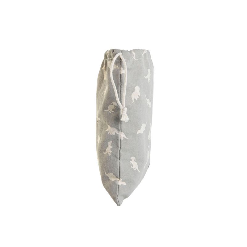 KALINDRA | BB. Child&#39;s Backpack Bag DKD Home Decor White Grey 24 x 2 x 26 cm (2 Units)
