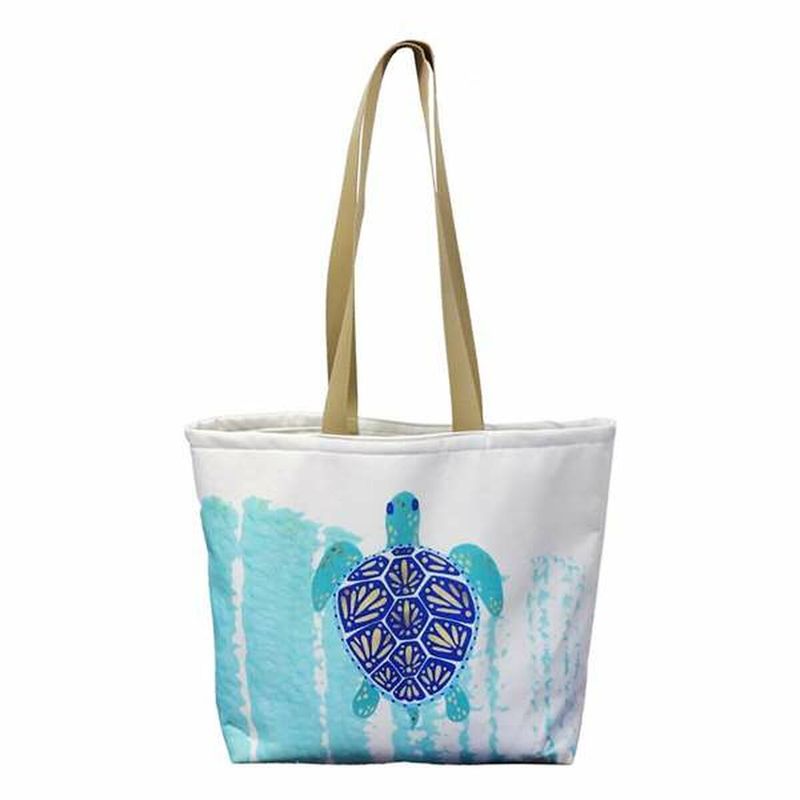 KALINDRA | BB. Beach Bag Secaneta 48 x 33 x 14 cm Tortoise