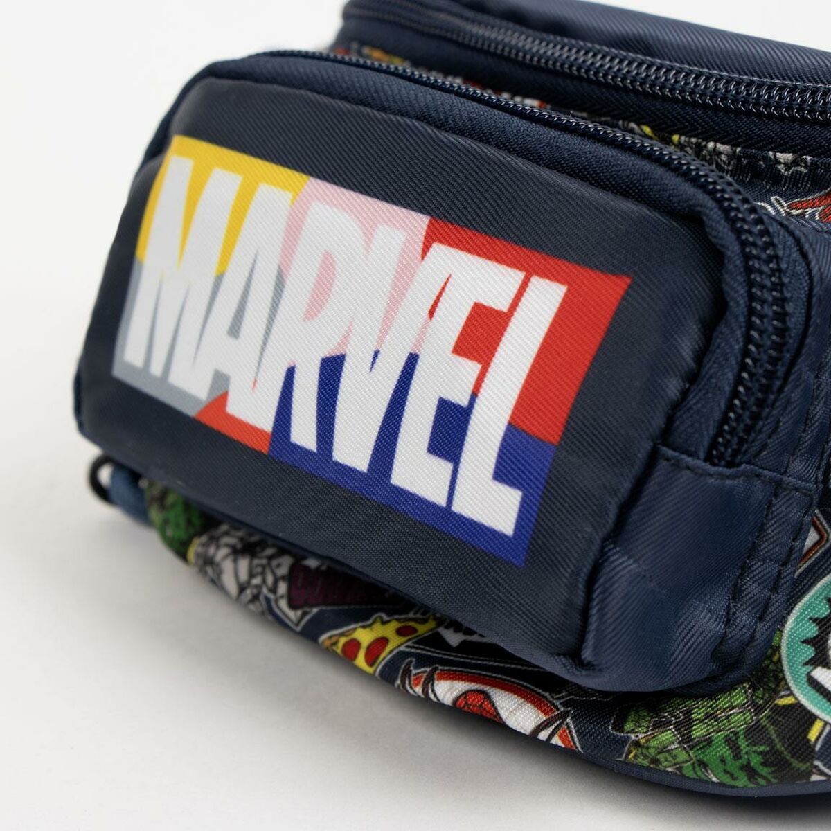KALINDRA | BB. Belt Pouch The Avengers Dark blue 25,0 x 11,0 x 1,6 cm
