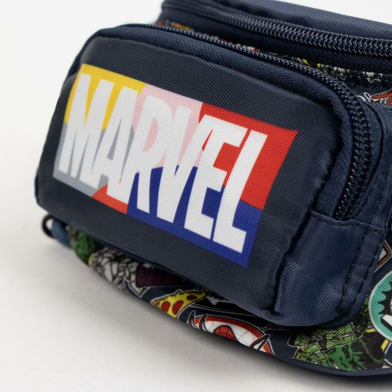KALINDRA | BB. Sac banane The Avengers Bleu foncé 25,0 x 11,0 x 1,6 cm