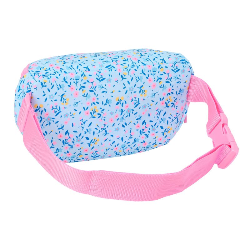 KALINDRA | BB. Sac banane Vicky Martín Berrocal Paraíso Rose Bleu clair 23 x 14 x 9 cm