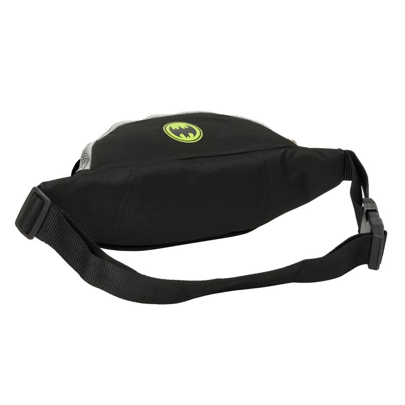 KALINDRA | BB. Sac banane Batman Game over Noir 23 x 12 x 9 cm