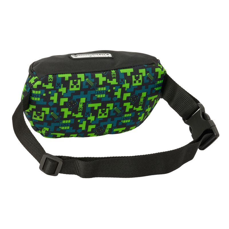 KALINDRA | BB. Sac banane Minecraft Tnt Multicouleur 23 x 14 x 9 cm