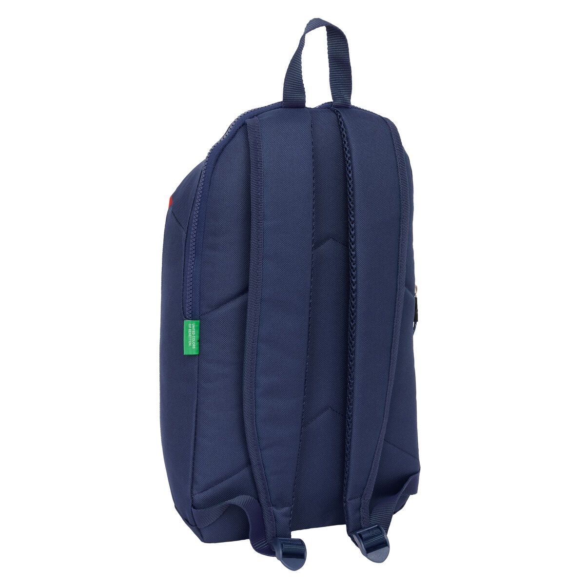 KALINDRA | BB. Casual Backpack Benetton Flag Navy Blue 22 x 39 x 10 cm
