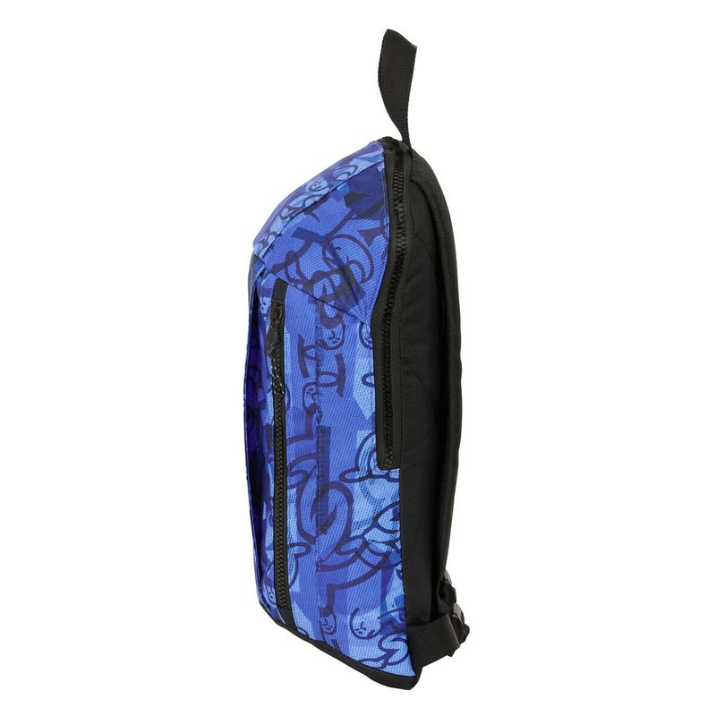 KALINDRA | BB. Casual Backpack El Niño Roller Blue Black 22 x 39 x 10 cm