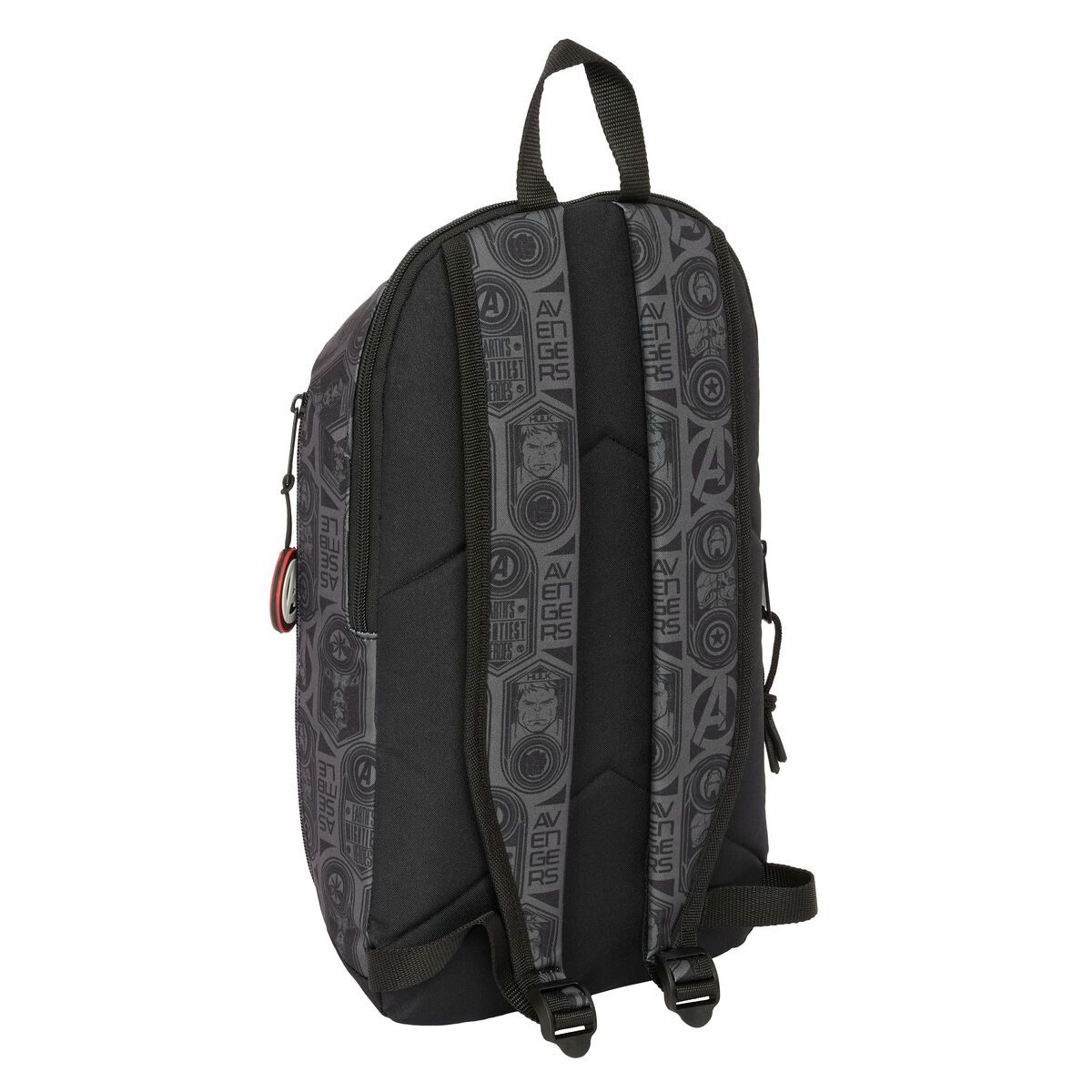 KALINDRA | BB. Casual Backpack The Avengers Vendetta Black 22 x 39 x 10 cm