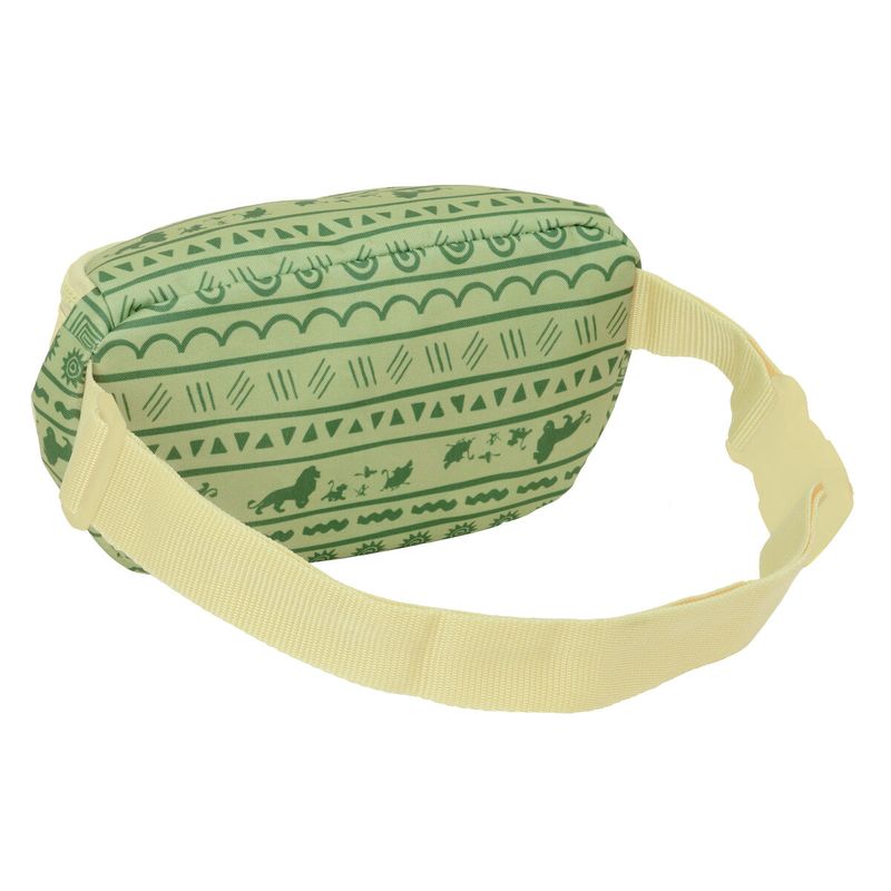 KALINDRA | BB. Sac banane Mufasa Vert Beige 23 x 14 x 9 cm