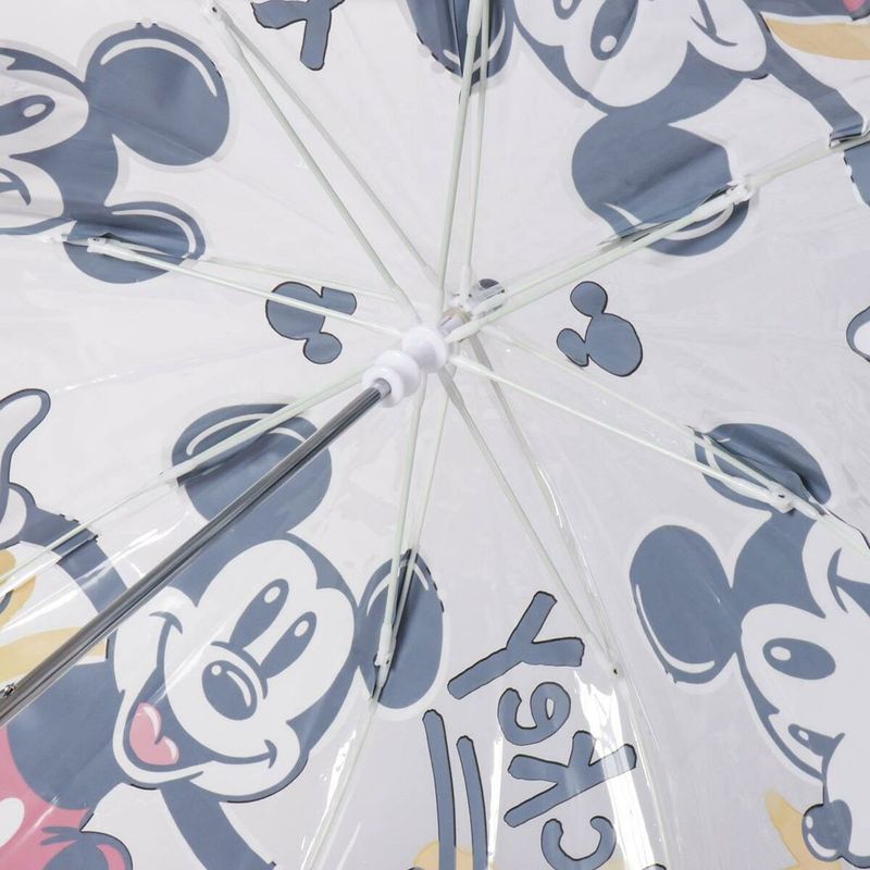 KALINDRA | BB. Umbrella Mickey Mouse Transparent Ø 71 cm