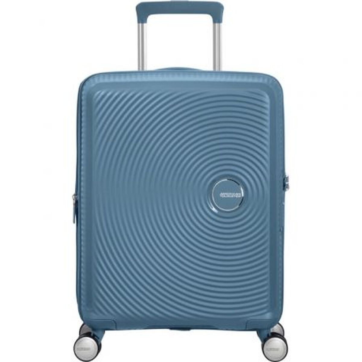 KALINDRA | BB. Cabin suitcase American Tourister SoundBox Spinner Blue 41 L 55 x 40 x 20 cm