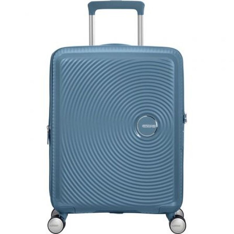 KALINDRA | BB. Cabin suitcase American Tourister SoundBox Spinner Blue 41 L 55 x 40 x 20 cm