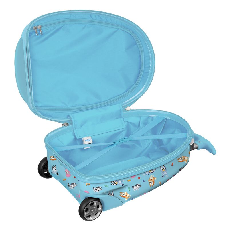 KALINDRA | BB. Cabin Trolley Bluey Celeste 16'' 23 L 28 x 43 x 23 cm Children's