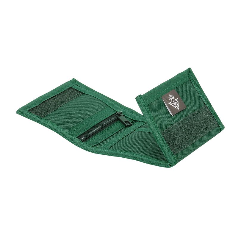 KALINDRA | BB. Purse Real Betis Balompié Green 12,5 x 9,5 x 1 cm