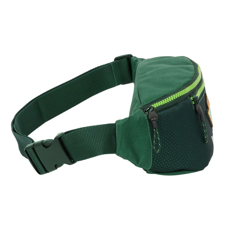 KALINDRA | BB. Sac banane Real Betis Balompié Vert Sportif 23 x 12 x 9 cm