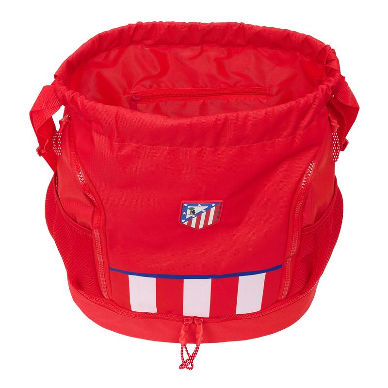KALINDRA | BB. Backpack with Strings Atlético Madrid Red 35 x 40 x 1 cm