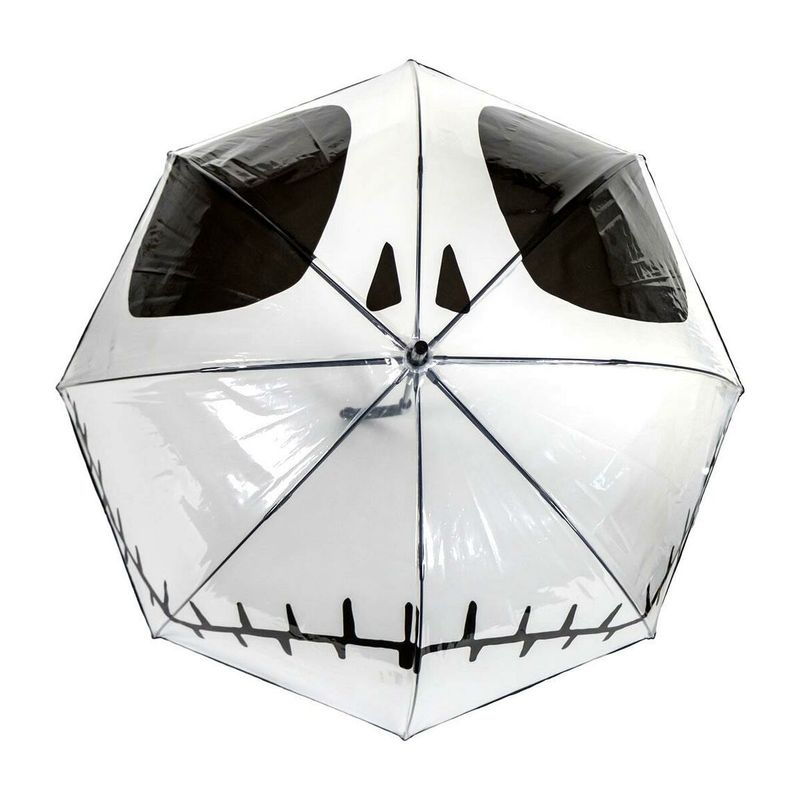 KALINDRA | BB. Umbrella The Nightmare Before Christmas Transparent 60 cm