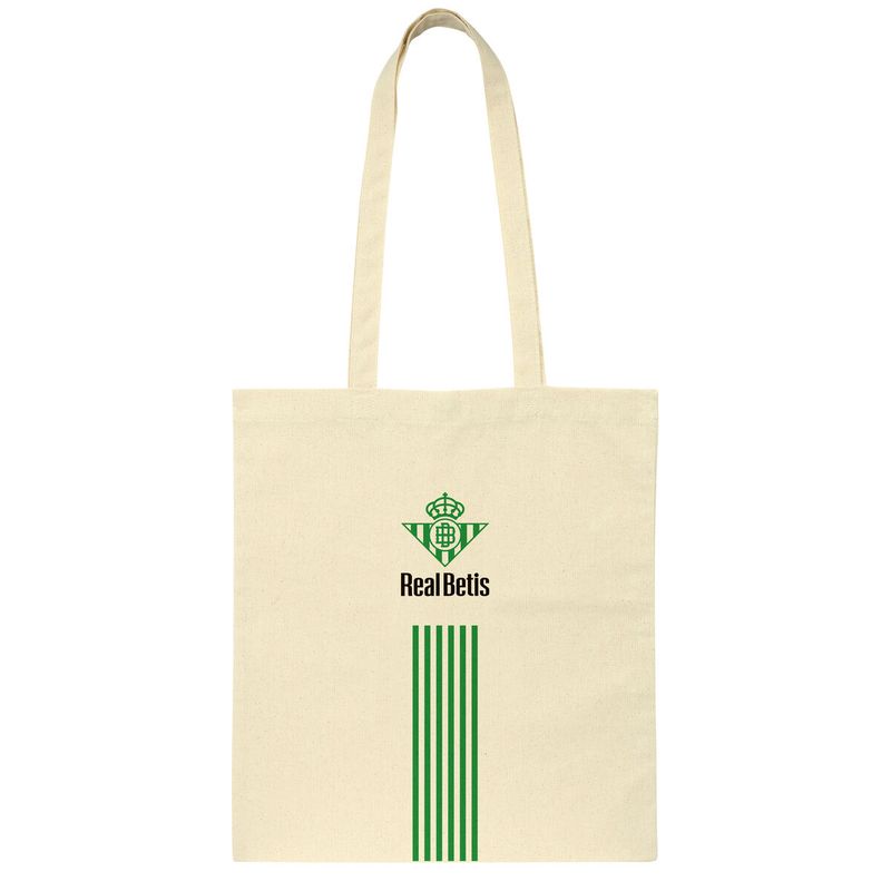 KALINDRA | BB. Bag Real Betis Balompié Beige Cotton