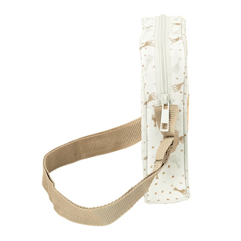 KALINDRA | BB. Shoulder Bag Sophie la Girafe Beige 16 x 18 x 4 cm