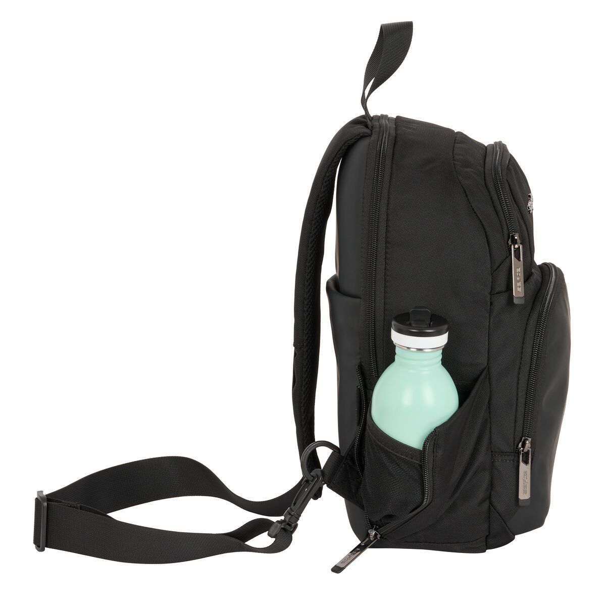 KALINDRA | BB. Rucksack Safta Black Black 18 x 34 x 12 cm