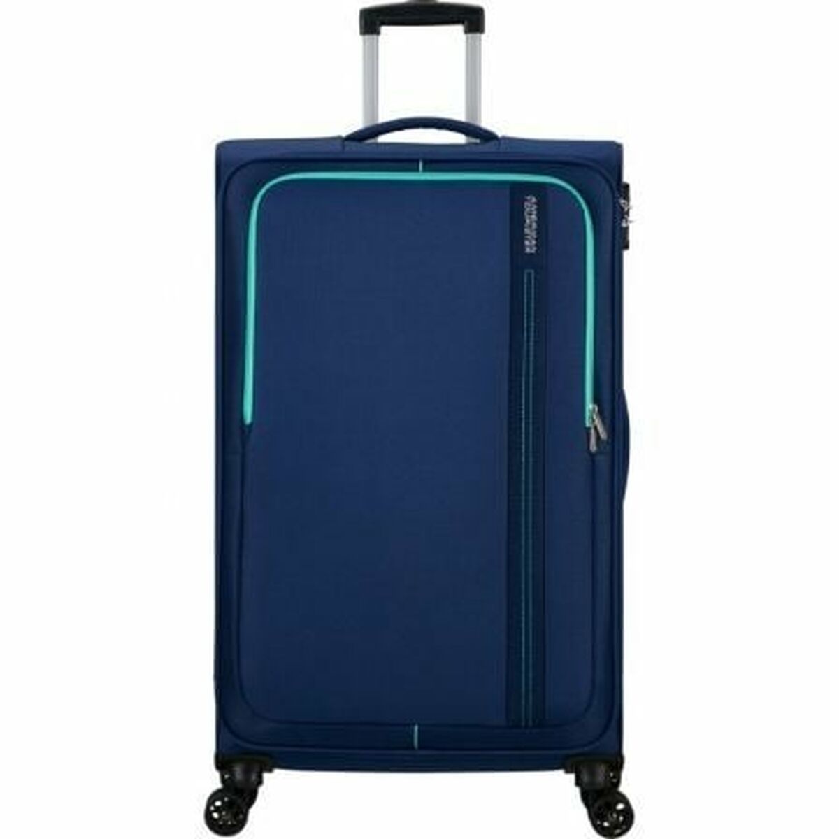 KALINDRA | BB. Cabin suitcase American Tourister Sea Seeker Spinner Blue 92,5 L 80 x 47,5 x 28,5 cm